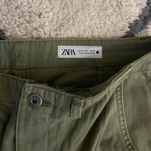 ZARA cargo pants